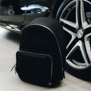 Haerfest X Mercedes Benz Limited Edition Luxury Travel Backpack Nylon Black